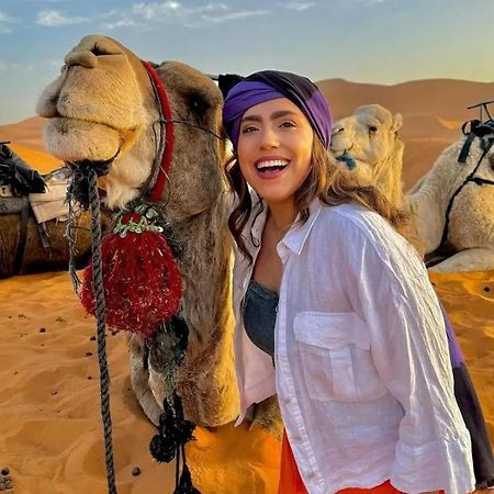 Merzouga Nomadic Luxury Camp Eksteriør bilde