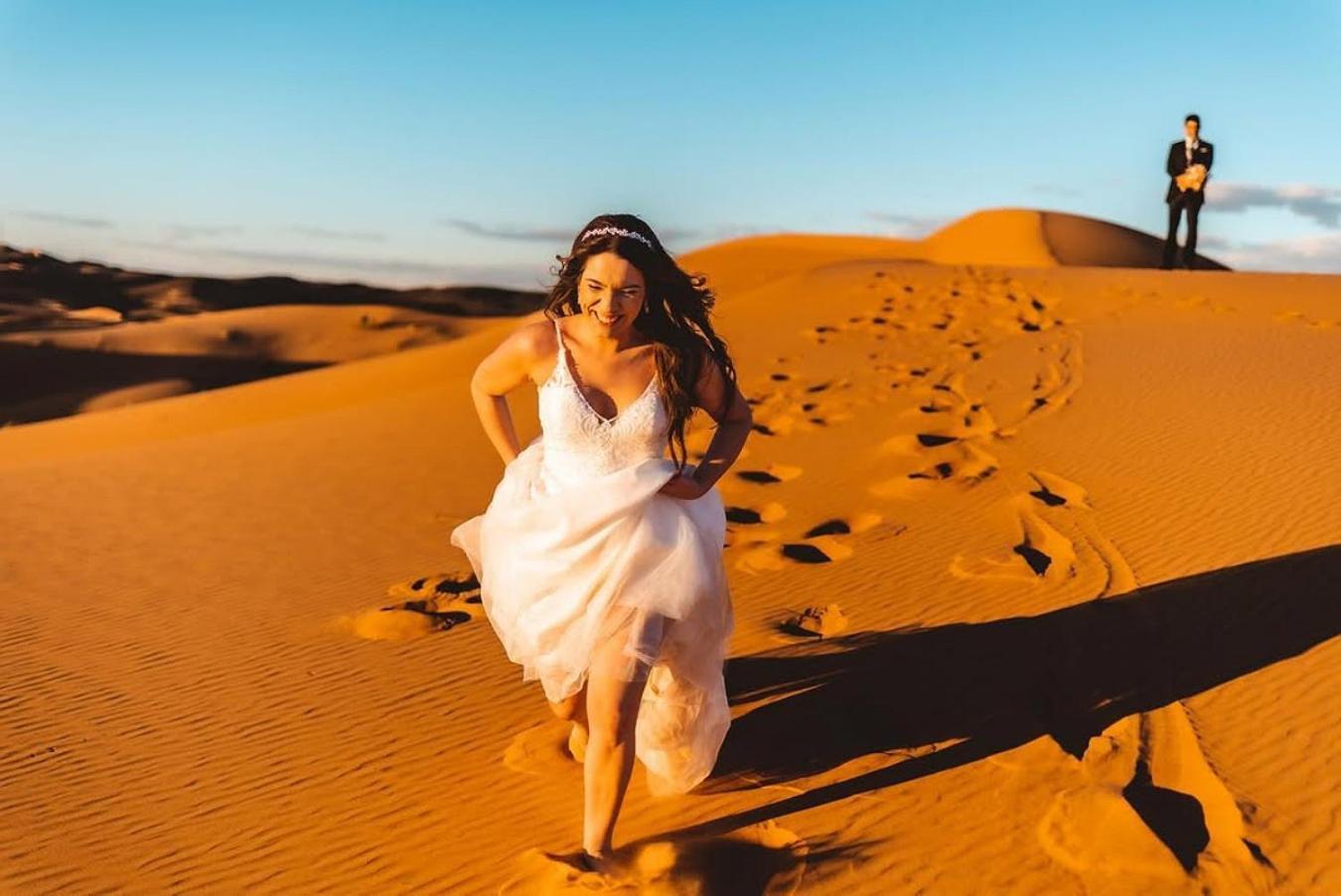 Merzouga Nomadic Luxury Camp Eksteriør bilde