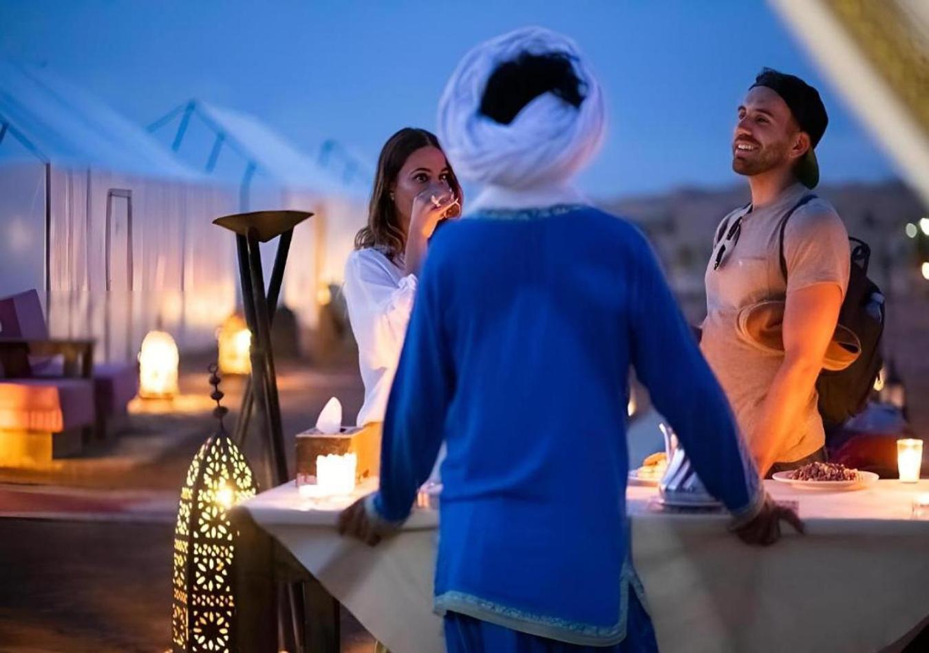 Merzouga Nomadic Luxury Camp Eksteriør bilde