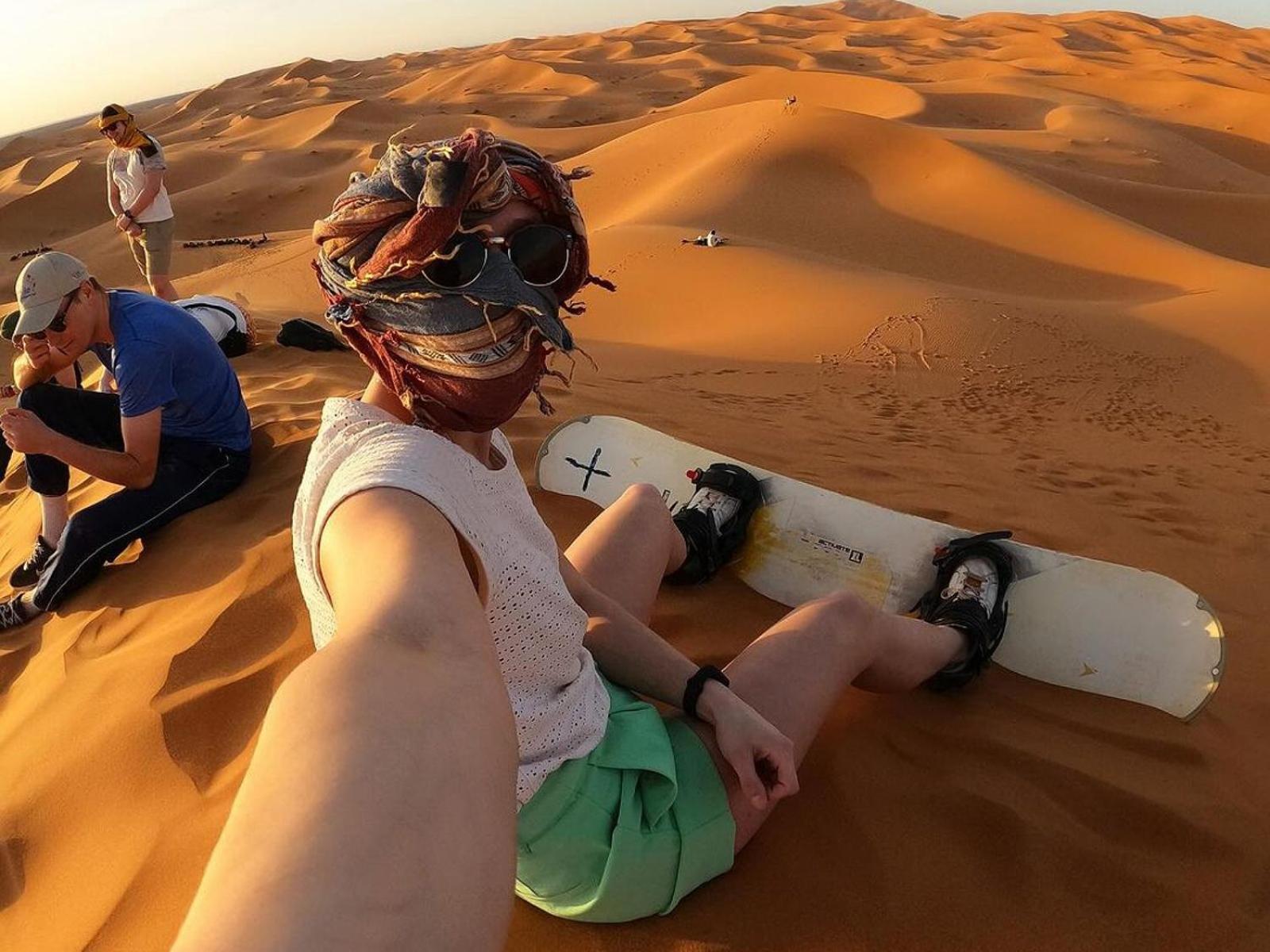 Merzouga Nomadic Luxury Camp Eksteriør bilde