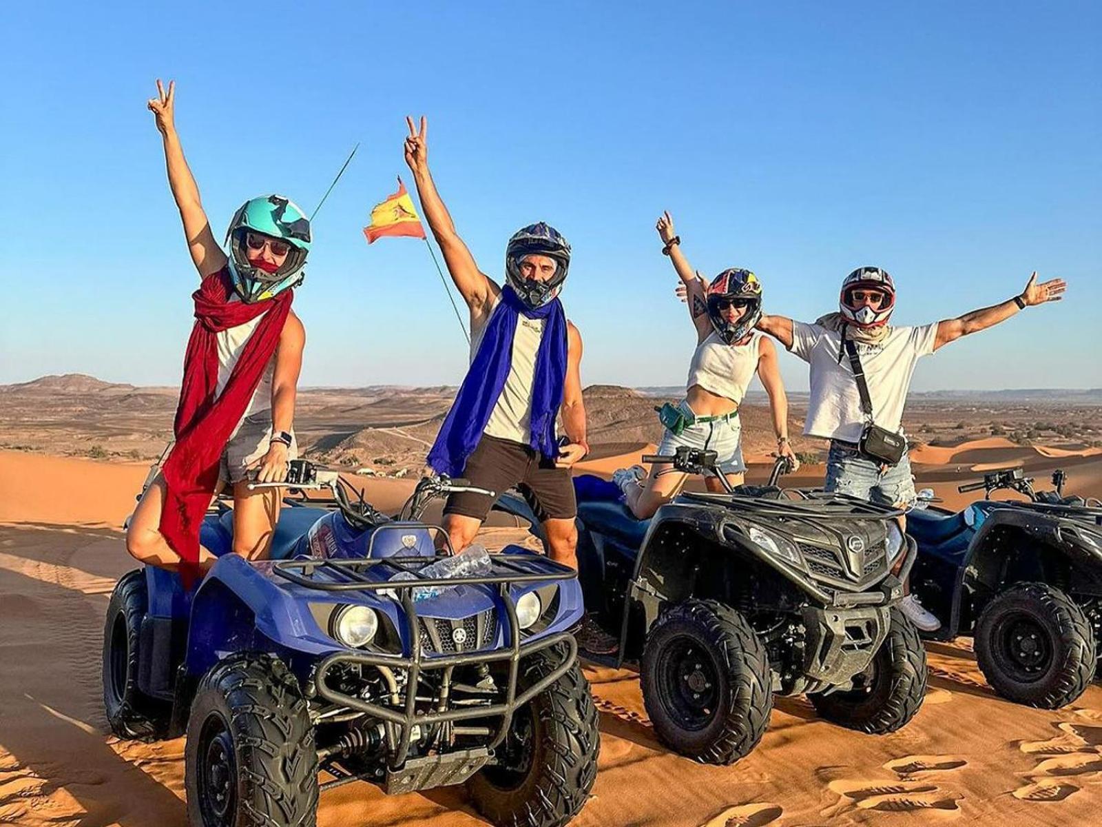 Merzouga Nomadic Luxury Camp Eksteriør bilde