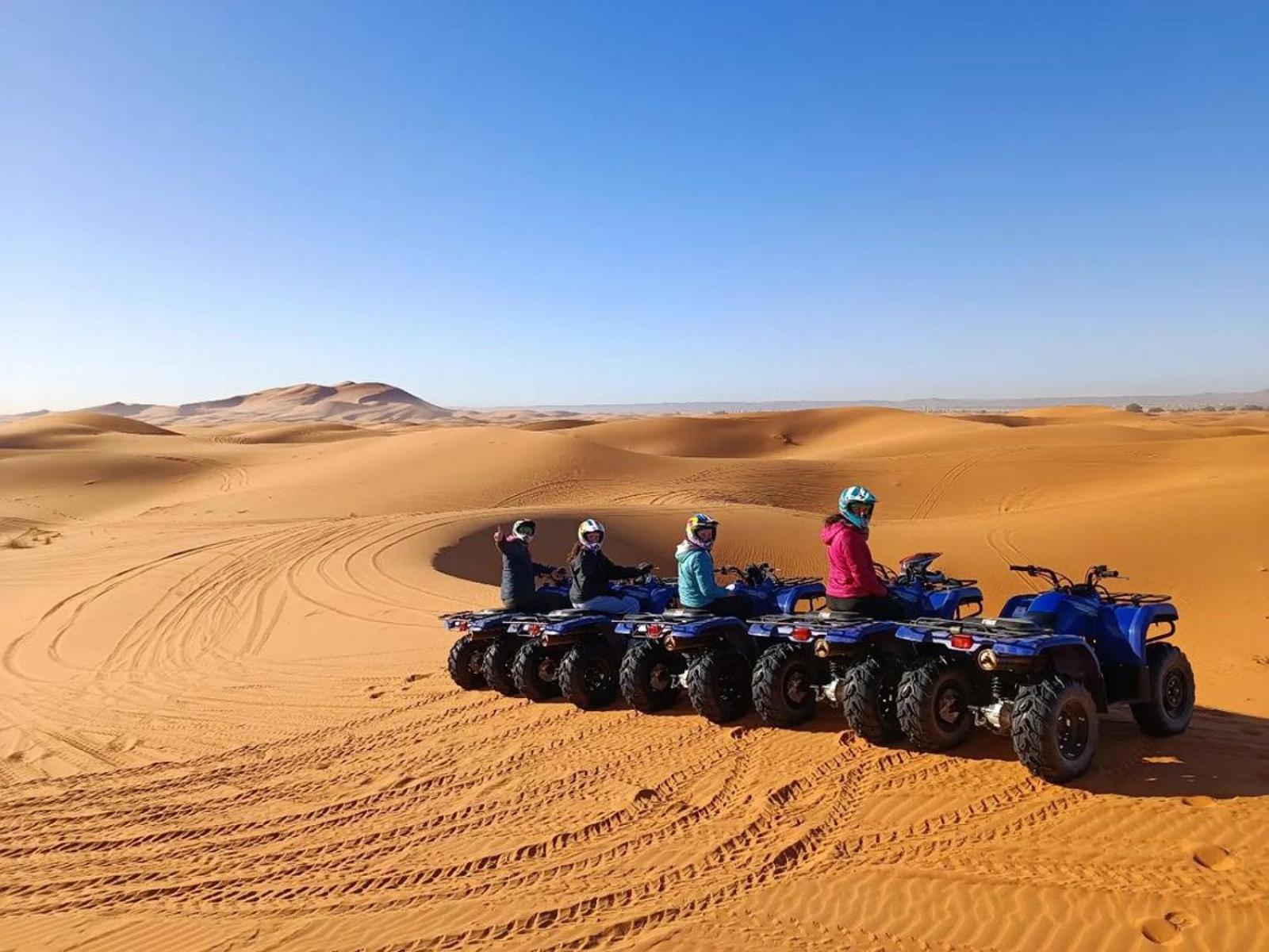 Merzouga Nomadic Luxury Camp Eksteriør bilde