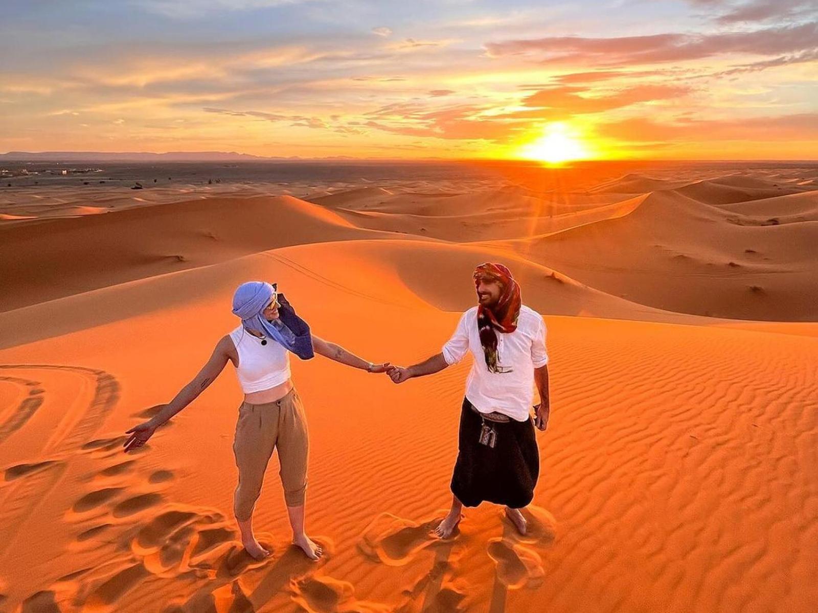 Merzouga Nomadic Luxury Camp Eksteriør bilde