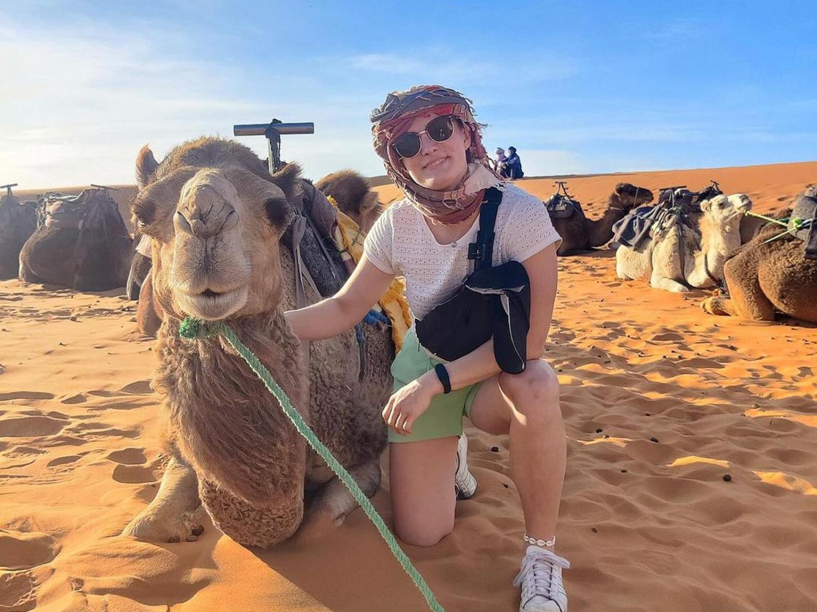 Merzouga Nomadic Luxury Camp Eksteriør bilde