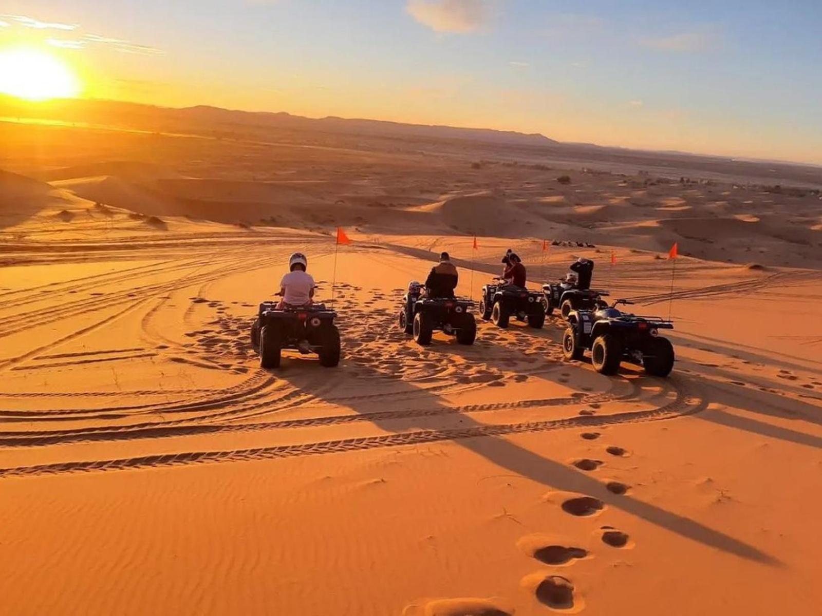 Merzouga Nomadic Luxury Camp Eksteriør bilde