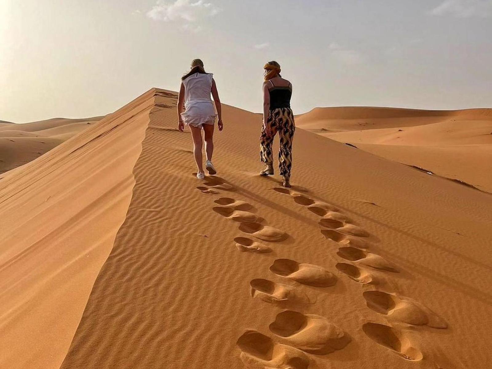 Merzouga Nomadic Luxury Camp Eksteriør bilde