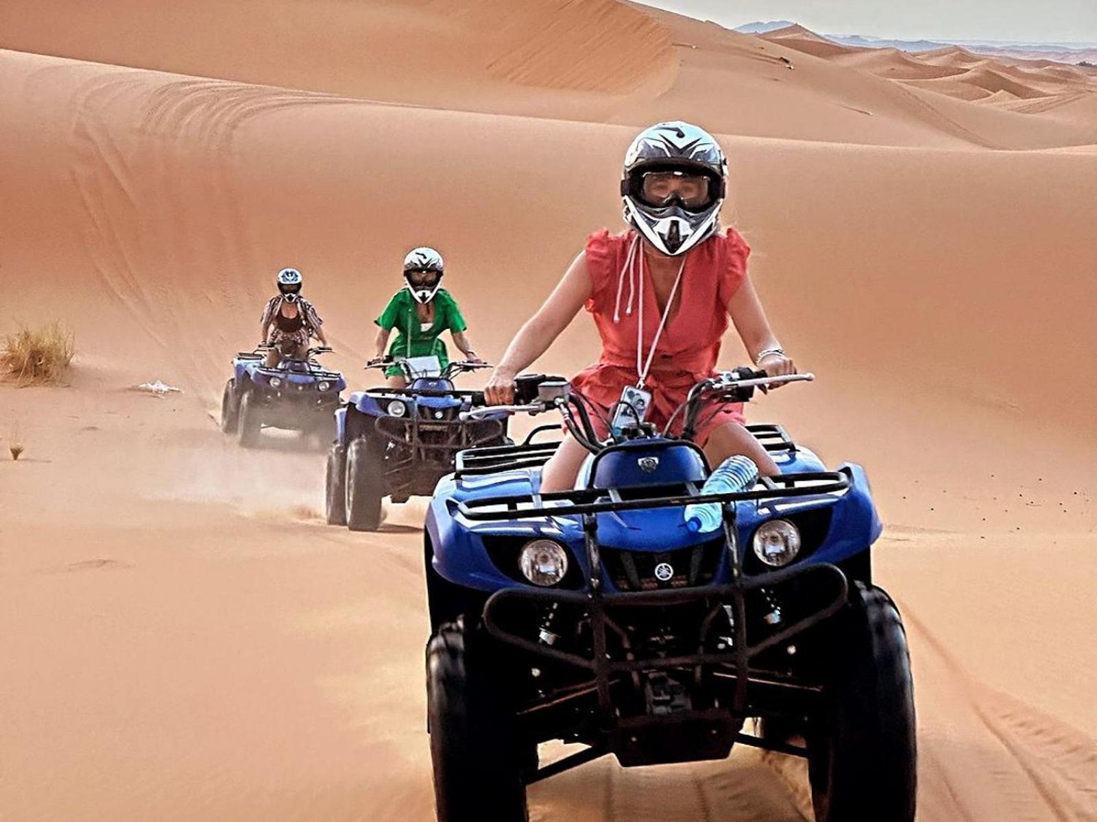 Merzouga Nomadic Luxury Camp Eksteriør bilde