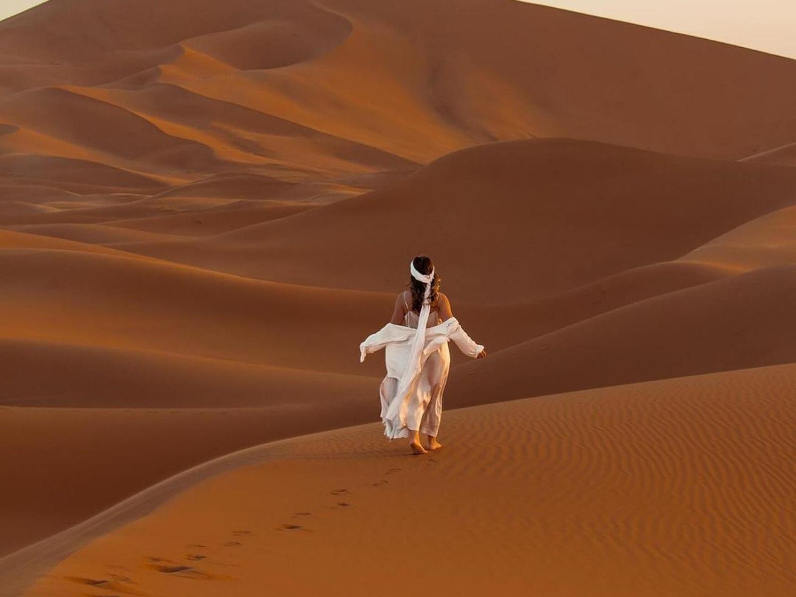 Merzouga Nomadic Luxury Camp Eksteriør bilde