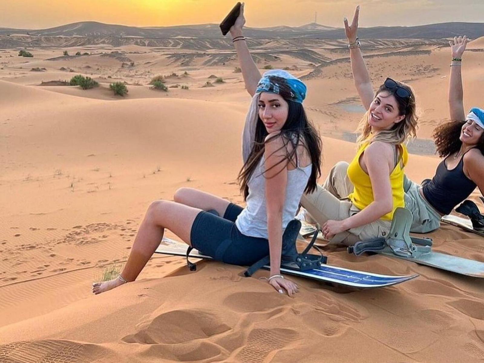 Merzouga Nomadic Luxury Camp Eksteriør bilde
