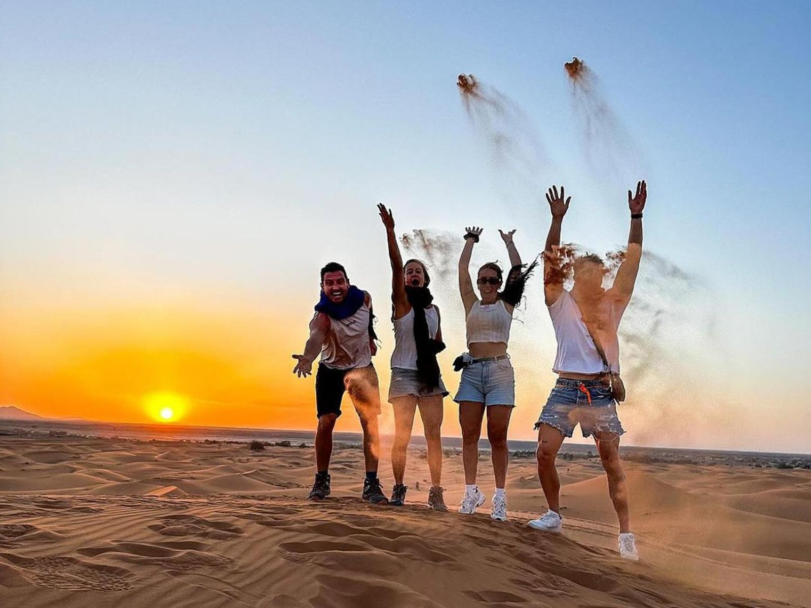 Merzouga Nomadic Luxury Camp Eksteriør bilde