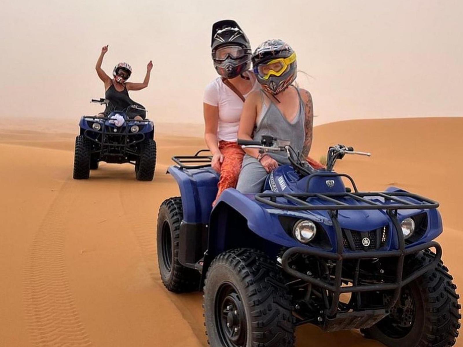 Merzouga Nomadic Luxury Camp Eksteriør bilde