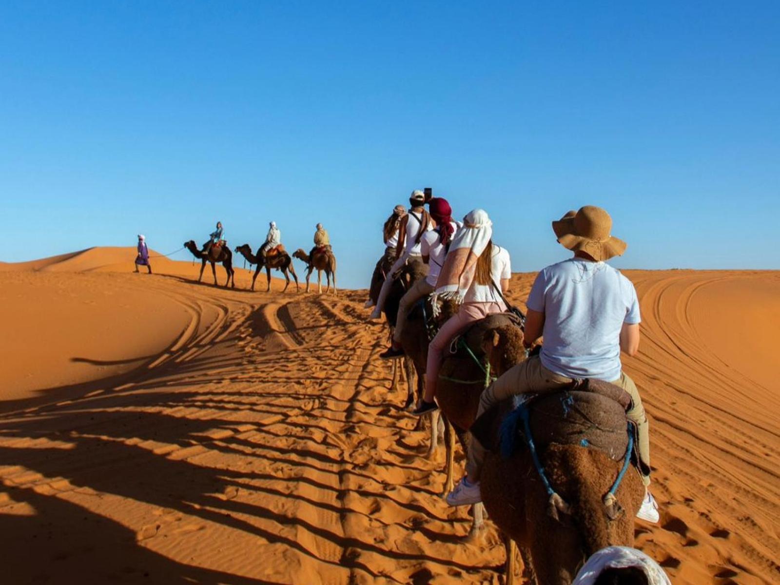 Merzouga Nomadic Luxury Camp Eksteriør bilde