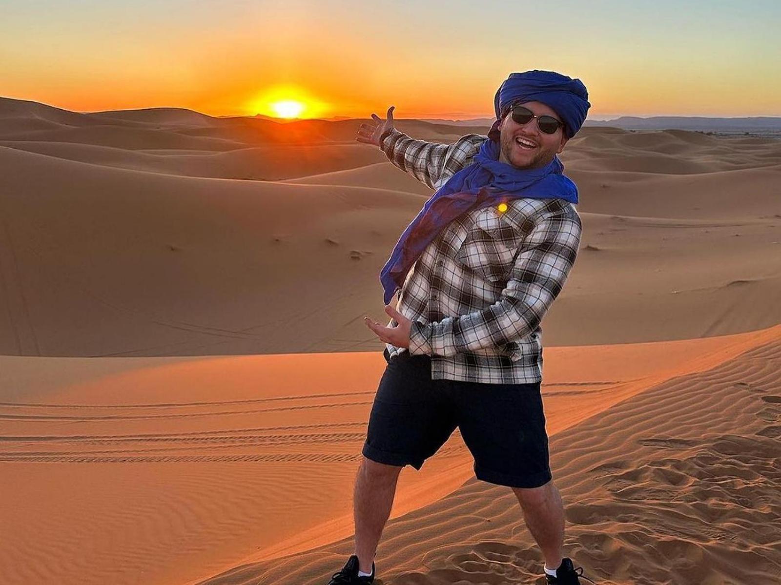 Merzouga Nomadic Luxury Camp Eksteriør bilde