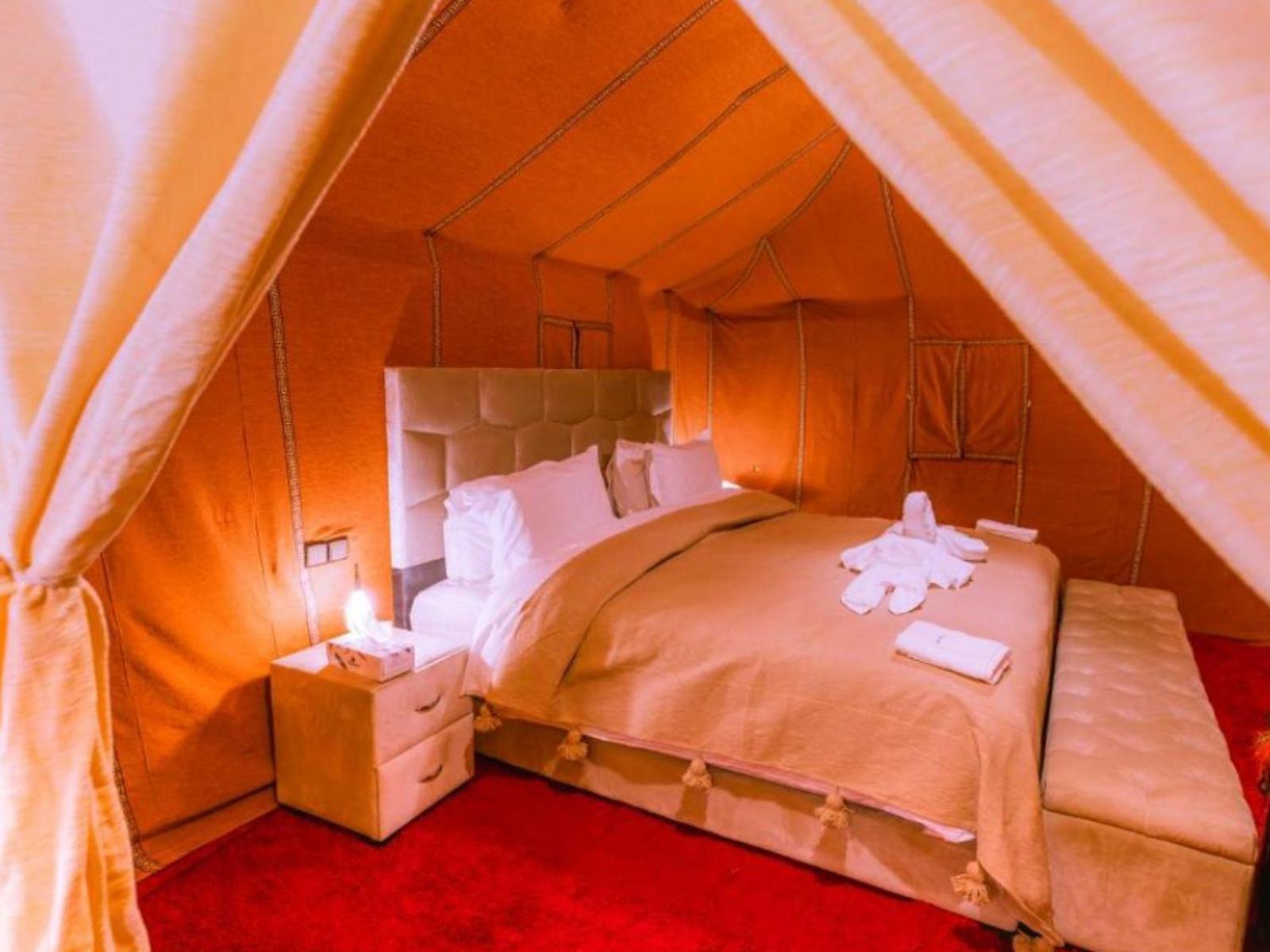 Merzouga Nomadic Luxury Camp Eksteriør bilde