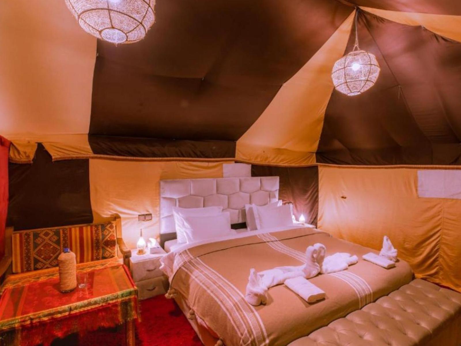 Merzouga Nomadic Luxury Camp Eksteriør bilde