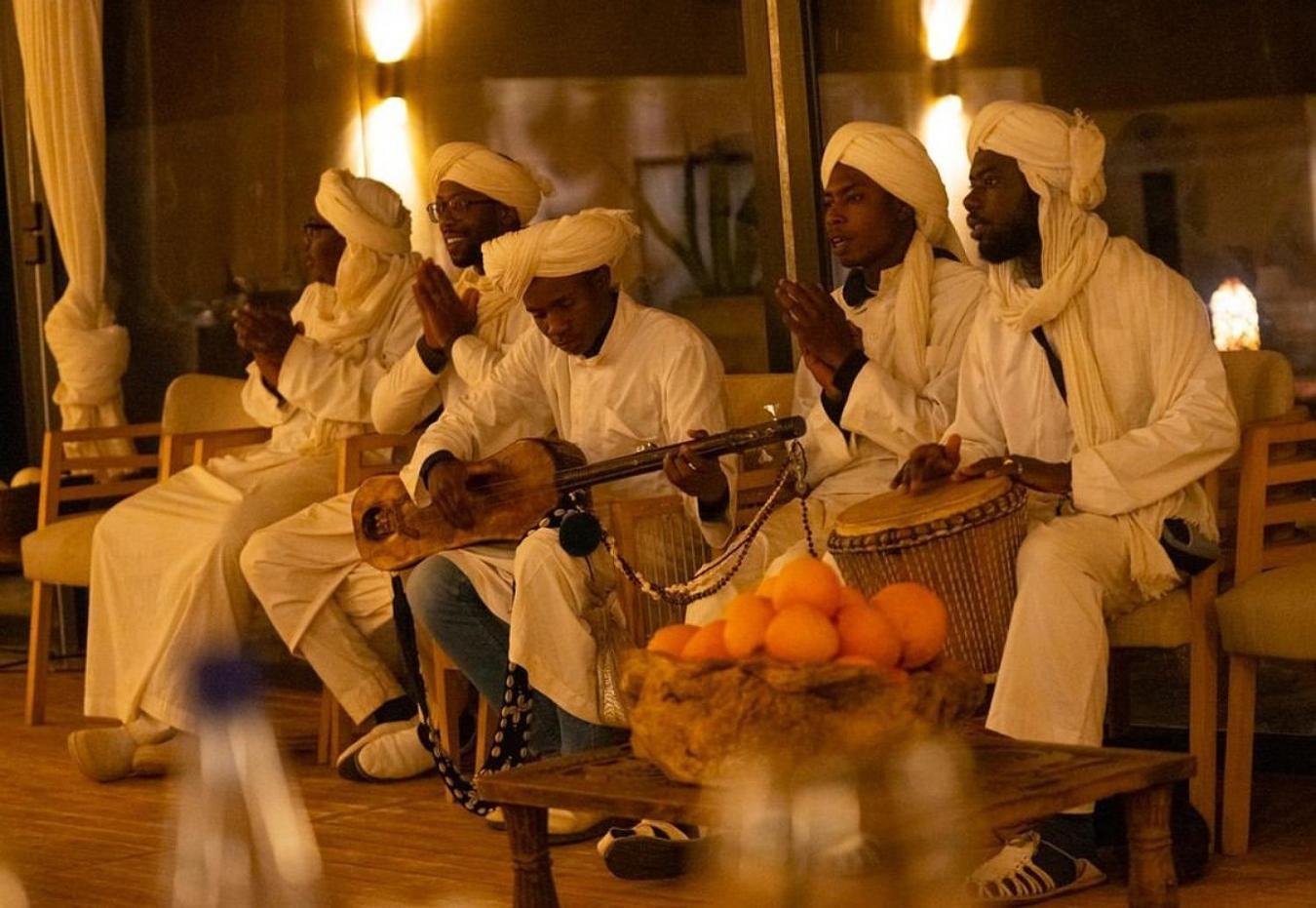 Merzouga Nomadic Luxury Camp Eksteriør bilde