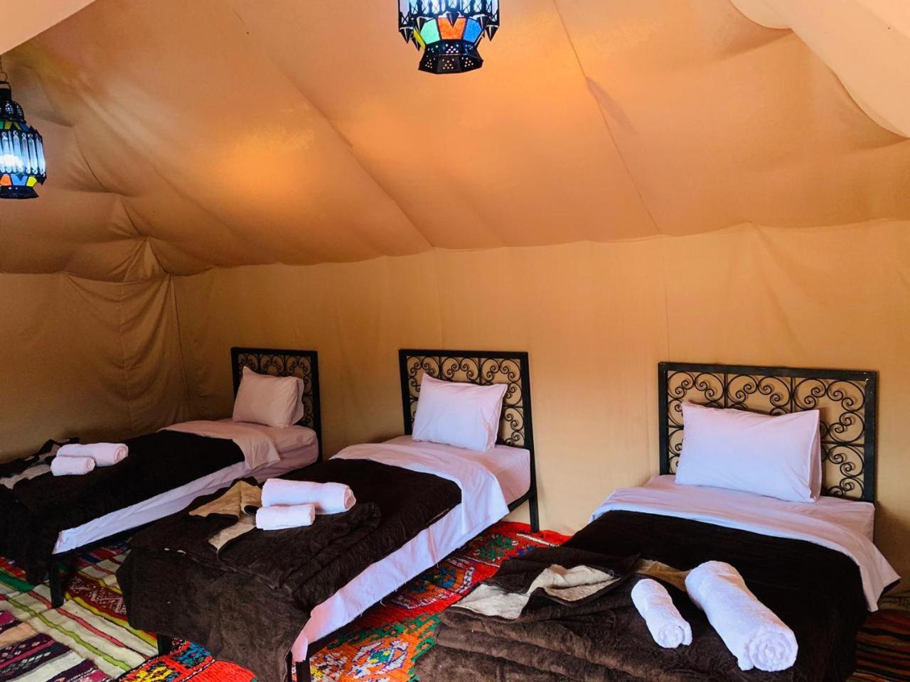 Merzouga Nomadic Luxury Camp Eksteriør bilde