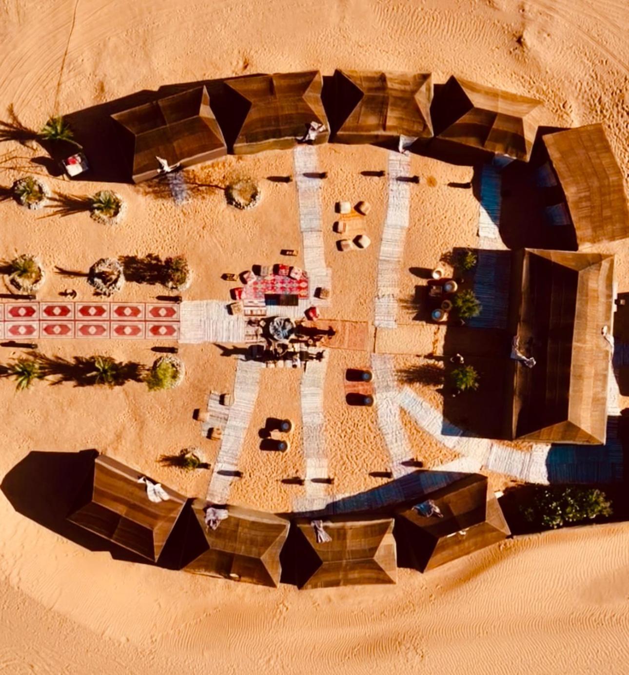 Merzouga Nomadic Luxury Camp Eksteriør bilde